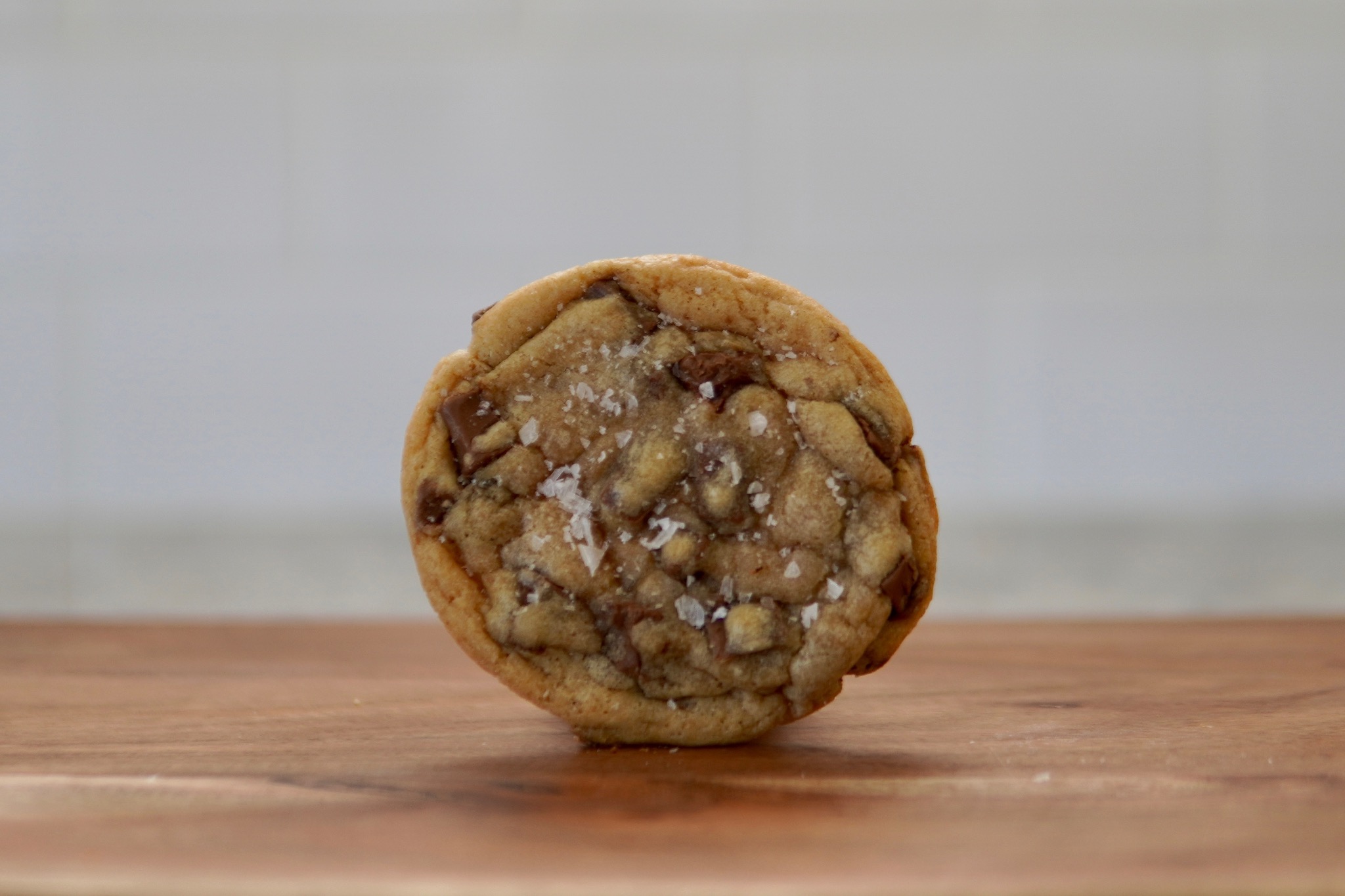 Chocolate Chip Sourdough Cookies