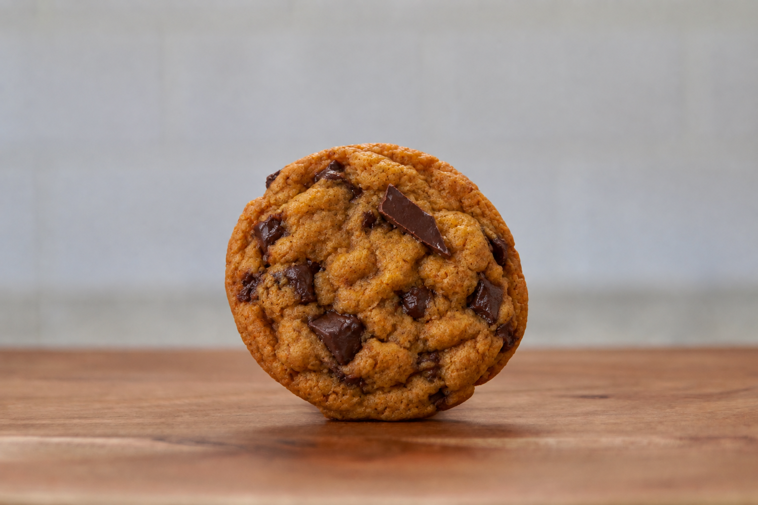 Pumpkin Dark Chocolate Sourdough Cookies